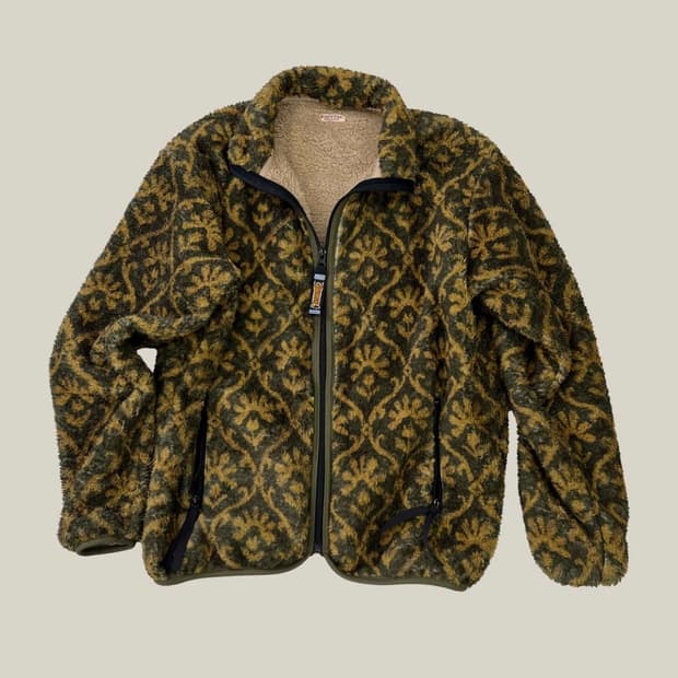 캐피탈 22fw 아라베스크 후리스