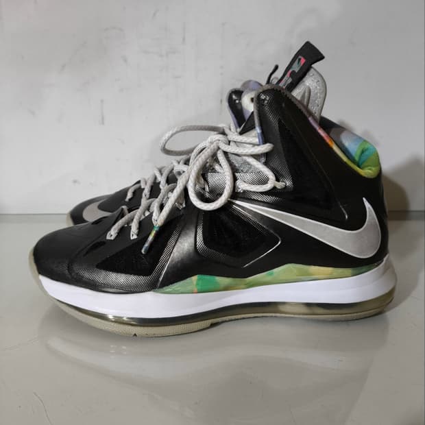 265mm 나이키 르브론10 농구화