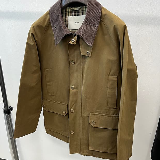 95-100) 던스트 왁스자켓 