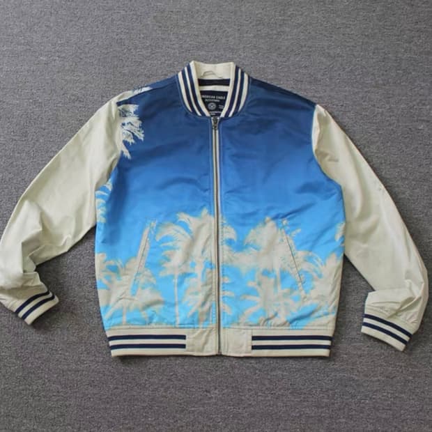 Vintage Palm Tree Jacket