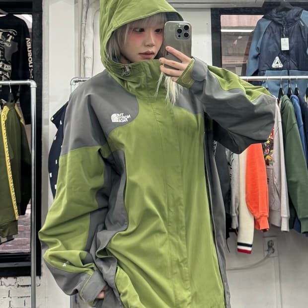 노스페이스 하이벤트 바람막이