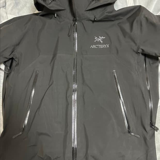 아크테릭스 베타 AR 자켓 블랙 M사이즈