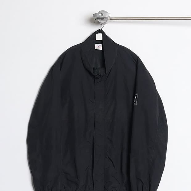 UNDEFEATED Nylon Zip Jacket