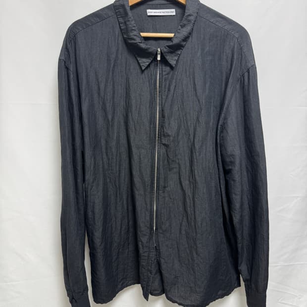 [L] PAF 포스트아카이브팩션 8.0 셔츠 BLACK