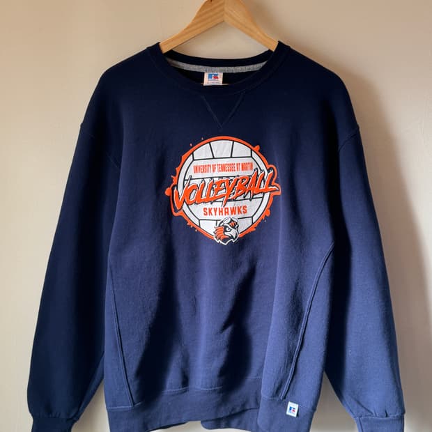 러셀 발리볼 맨투맨(T18)