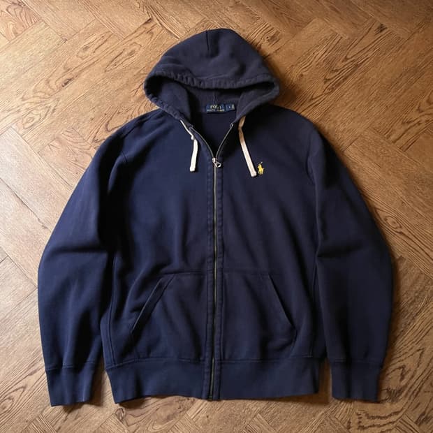 [L]폴로 랄프로렌 네이비 써멀 후드 집업