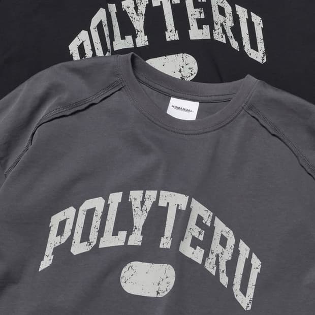 노매뉴얼 폴리테루 롱슬리브 M 차콜