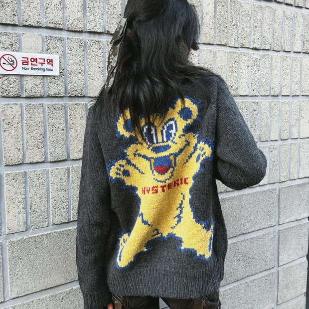 90‘s 히스테릭 글래머 아카이브 베어 코위찬