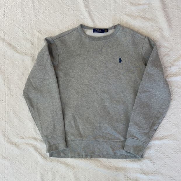[95] 폴로랄프로렌 기모 맨투맨 스웻셔츠