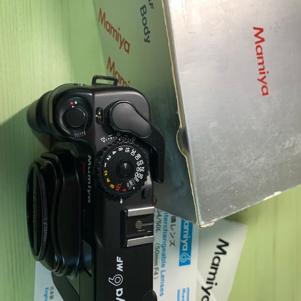 마미야6 mf 박스셋 민트급