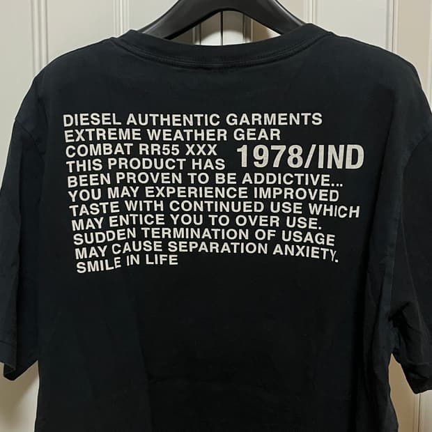 Diesel 티셔츠