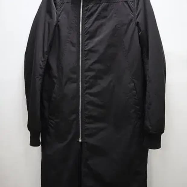 Rick Owens DRKSHDW 릭오웬스 후드 롱 점퍼