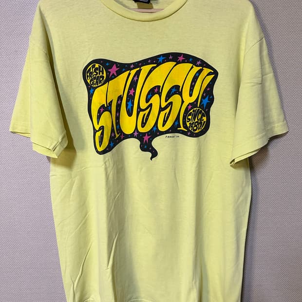 00s Stussy x Peter Bagge