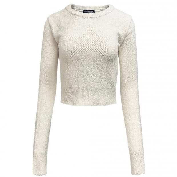 익스파이어드걸 별 니트