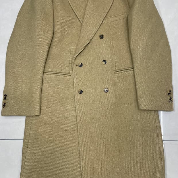 렉토 로버펠트 코트 베이지 S