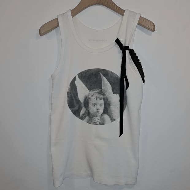 Ann Demeulemeester 여성 탱크탑 S