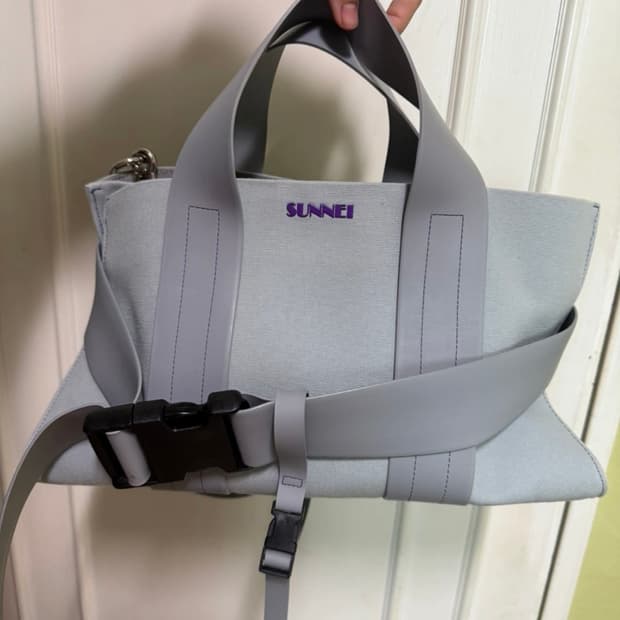 Sunnei 써네이 토트백