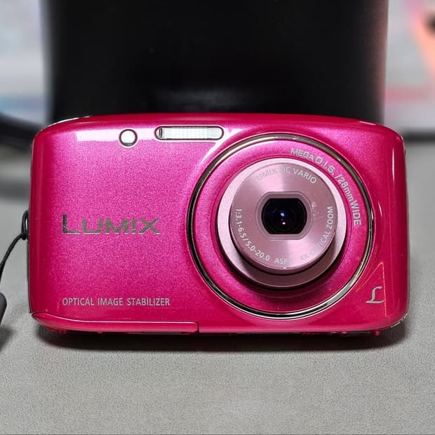 파나소닉 루믹스 s2 펄핑크 츄 디카