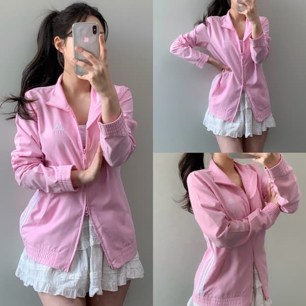 아디다스 바람막이