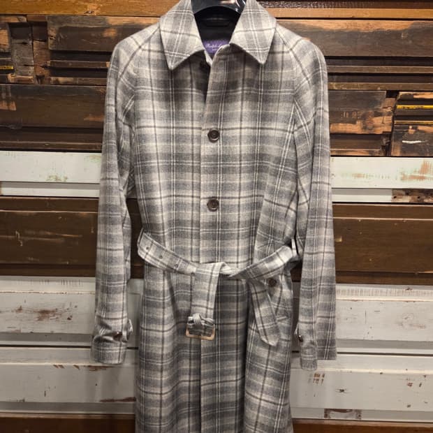 폴로랄프로렌 퍼플라벨 캐시미어코트