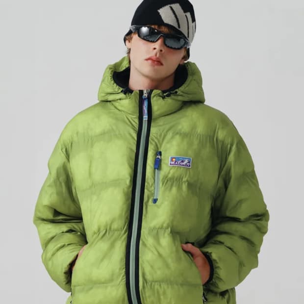 매든 COLORADO BEAR PARKA 콜로라도 베어 파카 GREEN