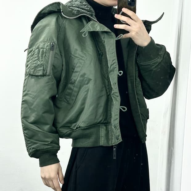 PRACT N2B 플라이트 자켓