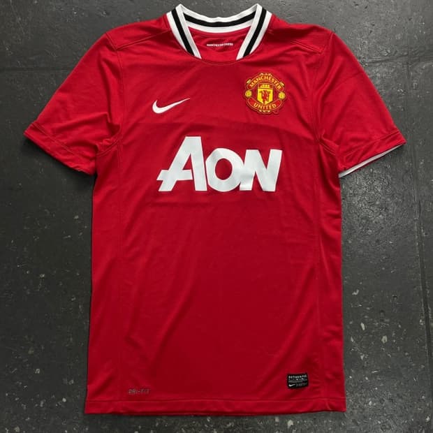 90 나이키 11-12 맨유 홈 유니폼