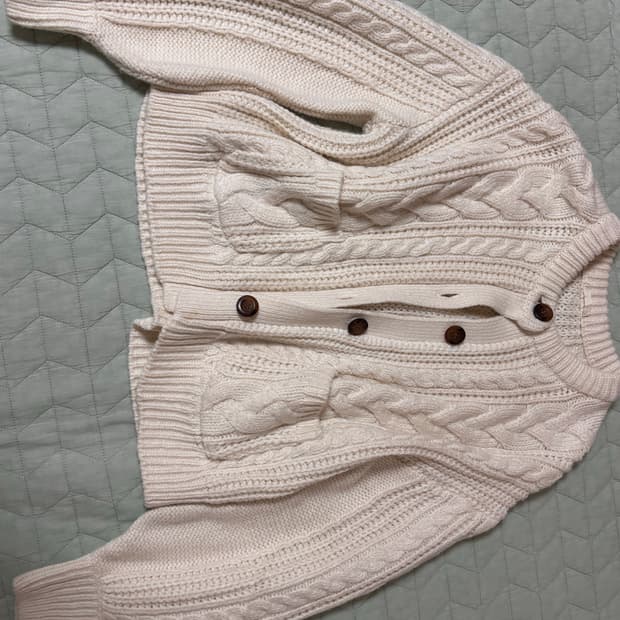 모리걸 모리룩 가디건