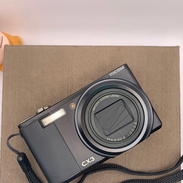 리코 CX3 검정 파라요