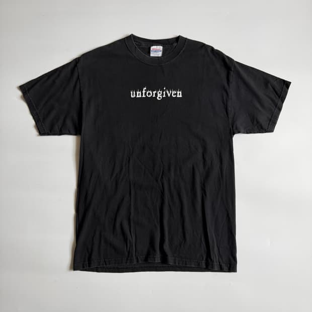 1990 UNFORGIVEN T shirt ( L )