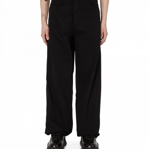 아워레가시 팬츠(블랙, 48)