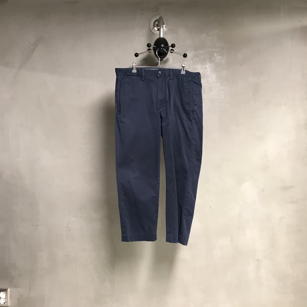 폴로 랄프로렌 네이비 치노 팬츠 34/32