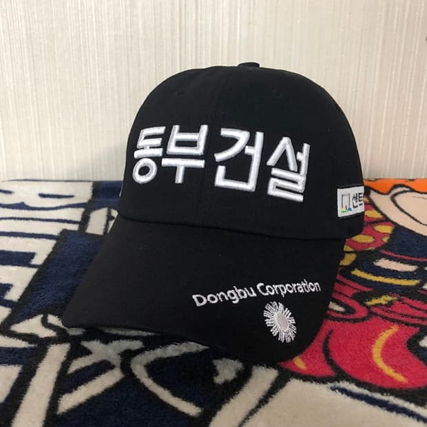 핑골프 동부건설골프단 프로골퍼모자/캡