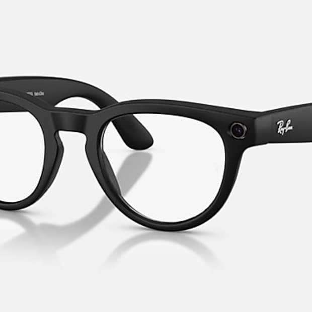 [메타x레이벤] 헤드라이너 1세대 블랙(스마트안경)