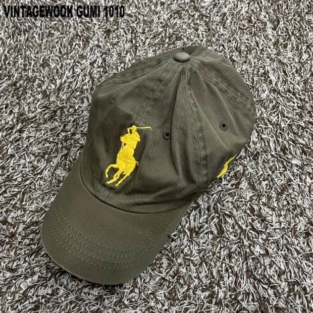 폴로 볼캡 