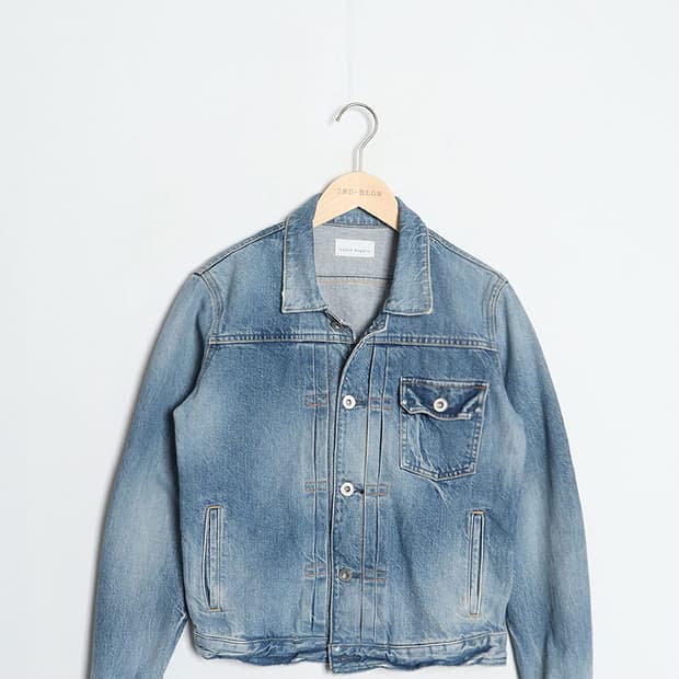 upper hights Type1 Denim Jacket