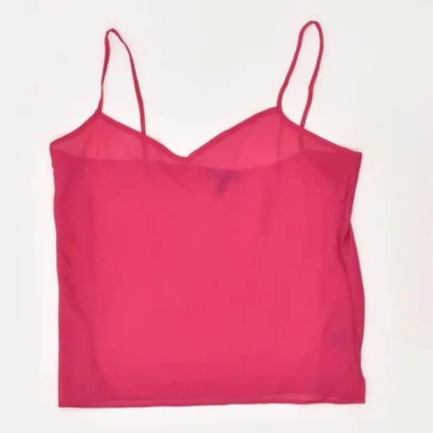 아메리칸 어패럴 시폰 나시