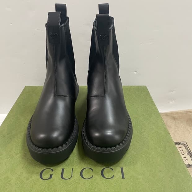 구찌 남성 워커 부츠 gucci