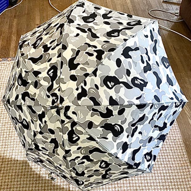 베이프 아카이브 ABC카모 그레이 장우산