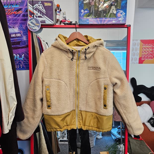 프렌다 플리스 집업자켓