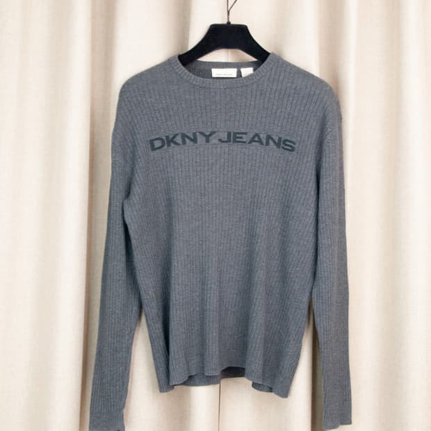 JEANS Cotton Longsleeve Knit