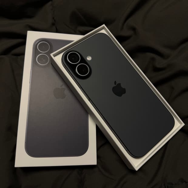 아이폰 17 자급제 256기가 블랙