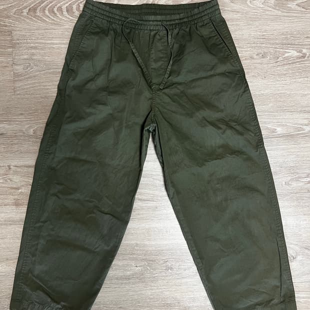 Lee 코튼팬츠 카키