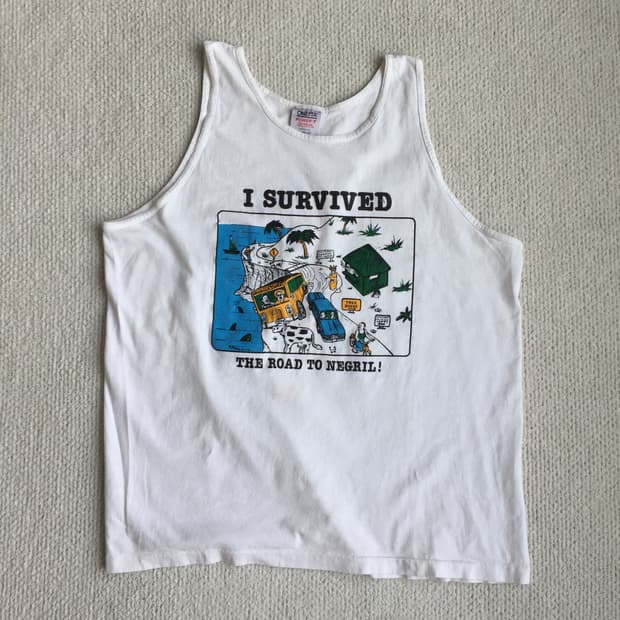 80-90’s oneita 카툰 슬리브리스