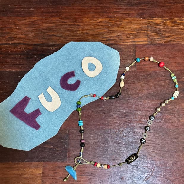 Fuco 빈티지 목걸이