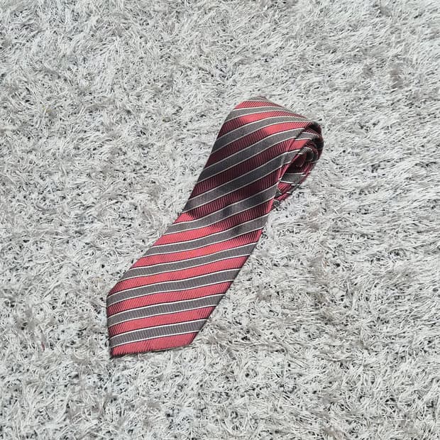 에르메네질도제냐Zegna 사선 넥타이 Free - N30