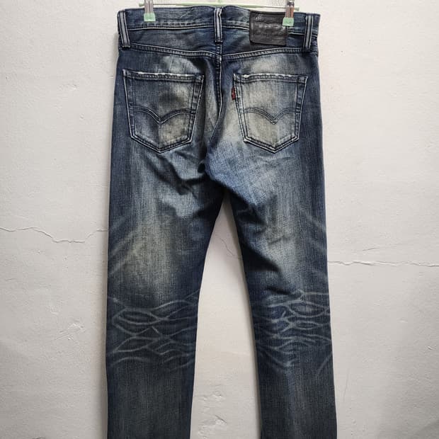 리바이스 504 중청 데님