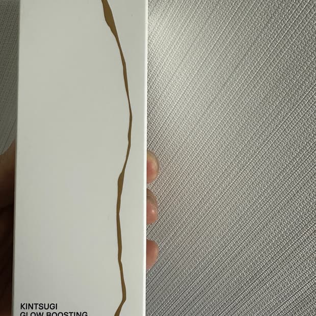 휴캄 킨츠키 글로우 부스팅 클렌징 폼 새상품