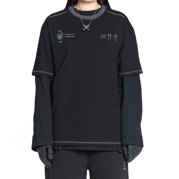 [2]XIYOBALL eleven points tee black