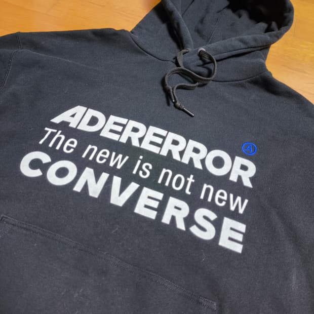 [XL] 아더에러X컨버스 콜라보 후드
